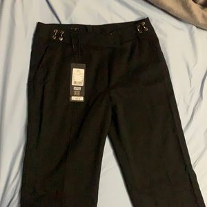 Escada Black Slacks